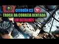 Citroën C3 troca da correia dentada em detalhes. ((O melhor vídeo do YouTube))