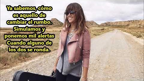 Thumbnail of Complicidad Letra (Vanesa Martín)