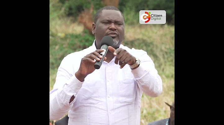 “President Ruto is overworking. Stop misleading the youth,” CS Geoffrey Ruku tells the church
