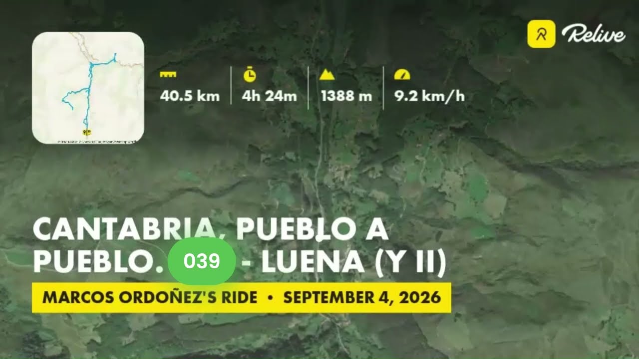 Cantabria, pueblo a pueblo. 039 - Luena (y II)