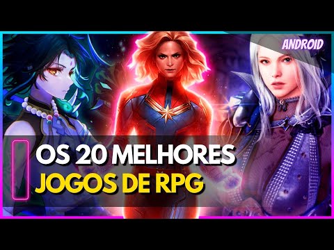 Os melhores RPG para jogar em Android - Liga dos Games