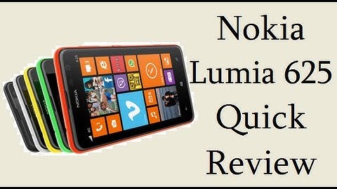 Nokia Lumia 625 Hands on Review- Features, Camera, Build, Sound Quality and Specifications