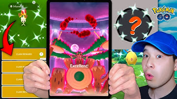 I FINALLY Caught THIS EXCLUSIVE Shiny Pokémon! (Pokémon GO)