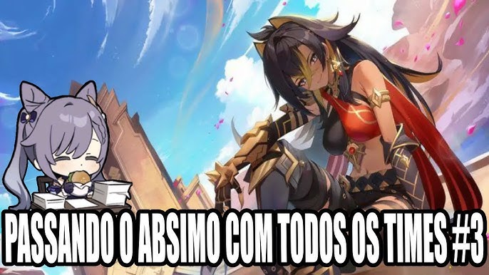 FIZ O ABISMO SÓ COM PERSONAGENS HYDRO, THAYBJS