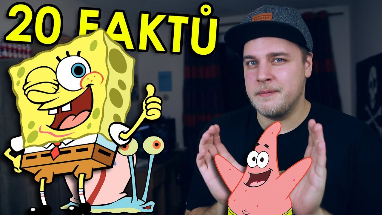 20 FAKTŮ - Spongebob - YouTube