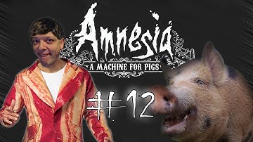 Amnesia Machine For Pigs #12 WTH is a Sluice Gate?:) (Lets Play/1080p/Facecam/PC)