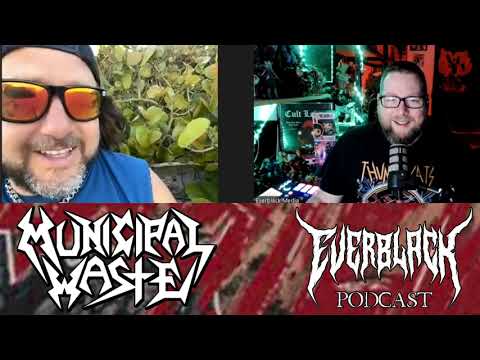 MUNICIPAL WASTE - Tony Foresta talks &lsquo;&rsquo;Wasted&rsquo;&rsquo; Australian Tour and Tango & Thrash EP