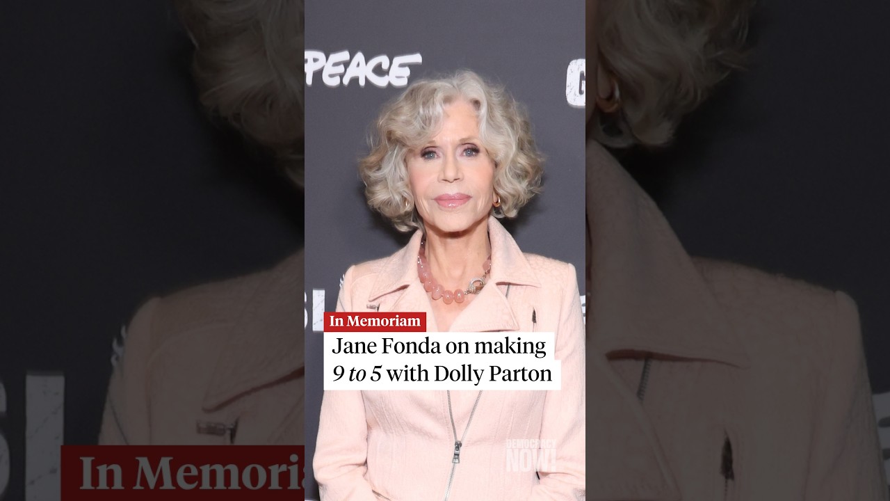 Jane Fonda remembers Dolly Parton, her "9 to 5" co-star