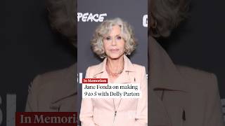Thumbnail for Jane Fonda remembers Dolly Parton, her "9 to 5" co-star