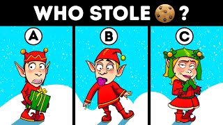 16 Christmas Riddles Will Get You Into Santa's List