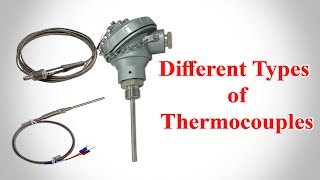 7 - les Types de thermocouple