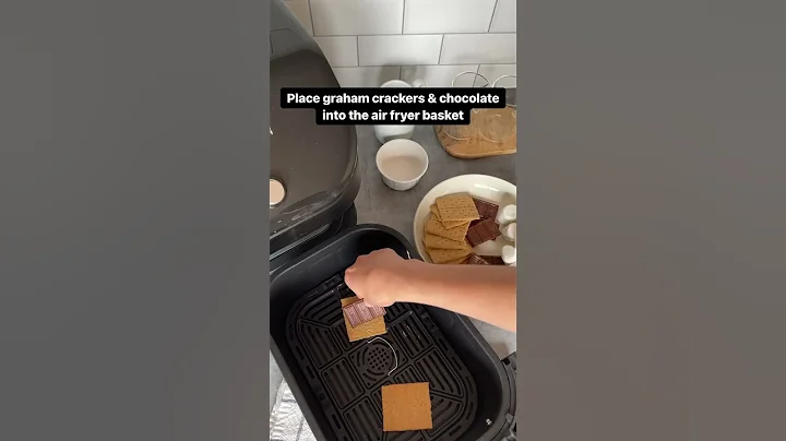 How to Make S'Mores in your Air Fryer