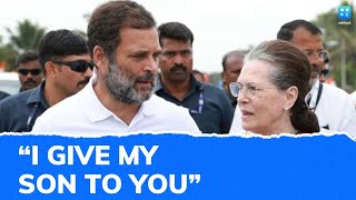 INDIA Bloc Raebareli rally: Emotional Sonia Gandhi Bats For Rahul: He Won't...'
