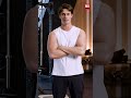 Nicholas Galitzine and Dolph Lundgren talked the perks of playing He-Man  #mastersoftheuniverse