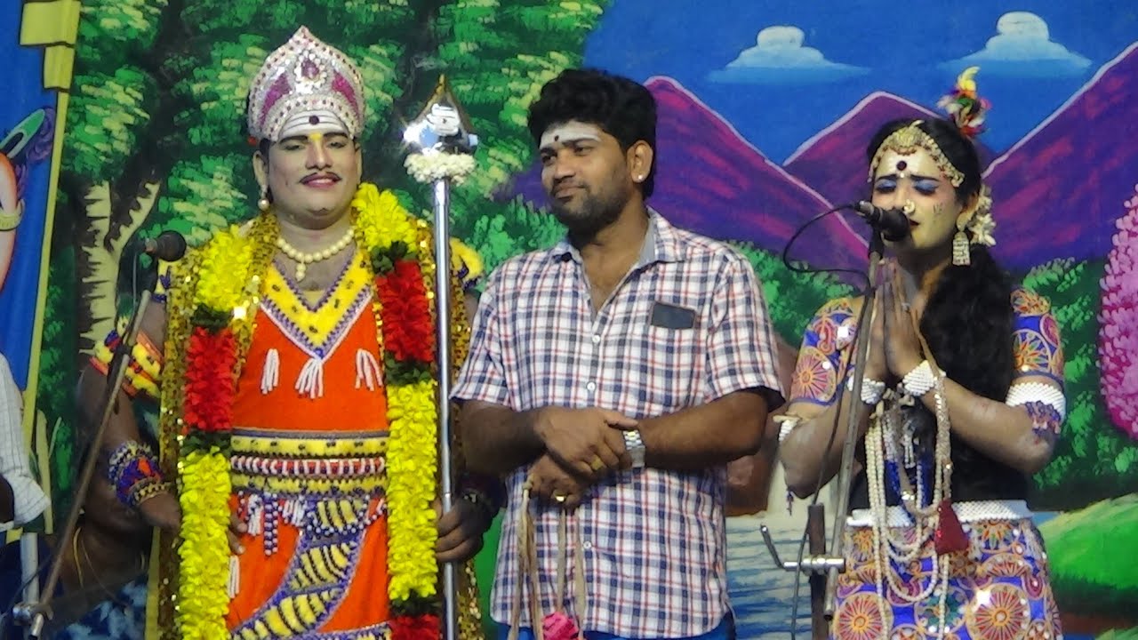 மதுரைமீனாட்சி & வசீகரன் தர்க்கம் | ஸ்ரீ வள்ளி திருமண நாடகம்