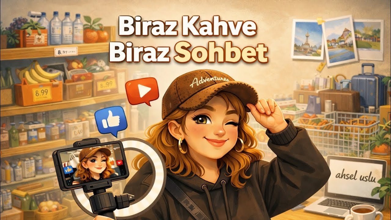 biraz kahve biraz sohbet ☕️ | Almanya'da Yaşam  