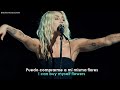 Miley Cyrus - Flowers // Lyrics   Español // Backyard Sessions