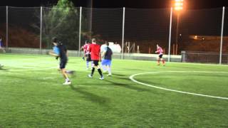 Fútbol 7-- 8ª Jornada Liga de los sabados