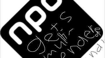 NPO Gets Multi-Rendered Round 1 vs. Everyone