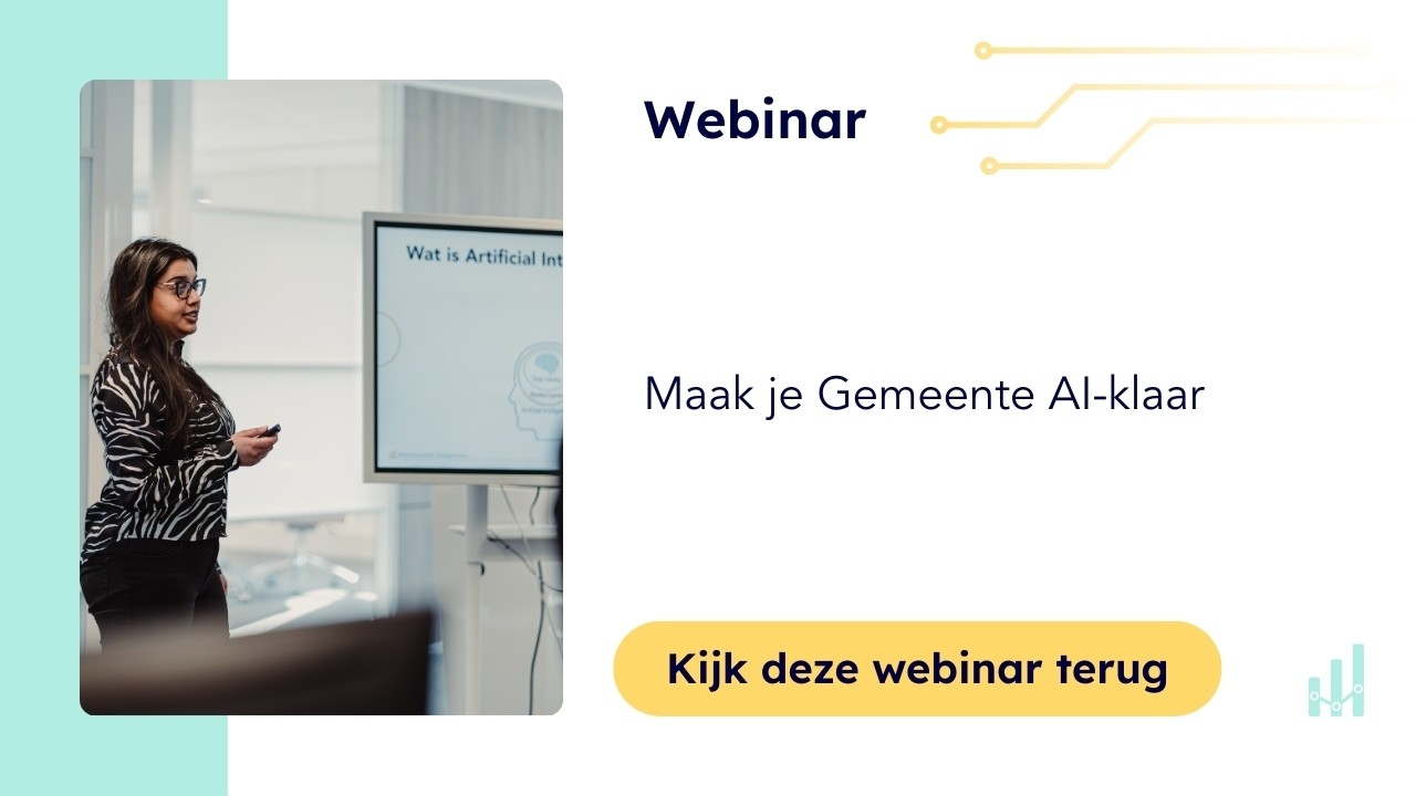 Webinar Maak je gemeente AI-klaar (05 maart 2025)