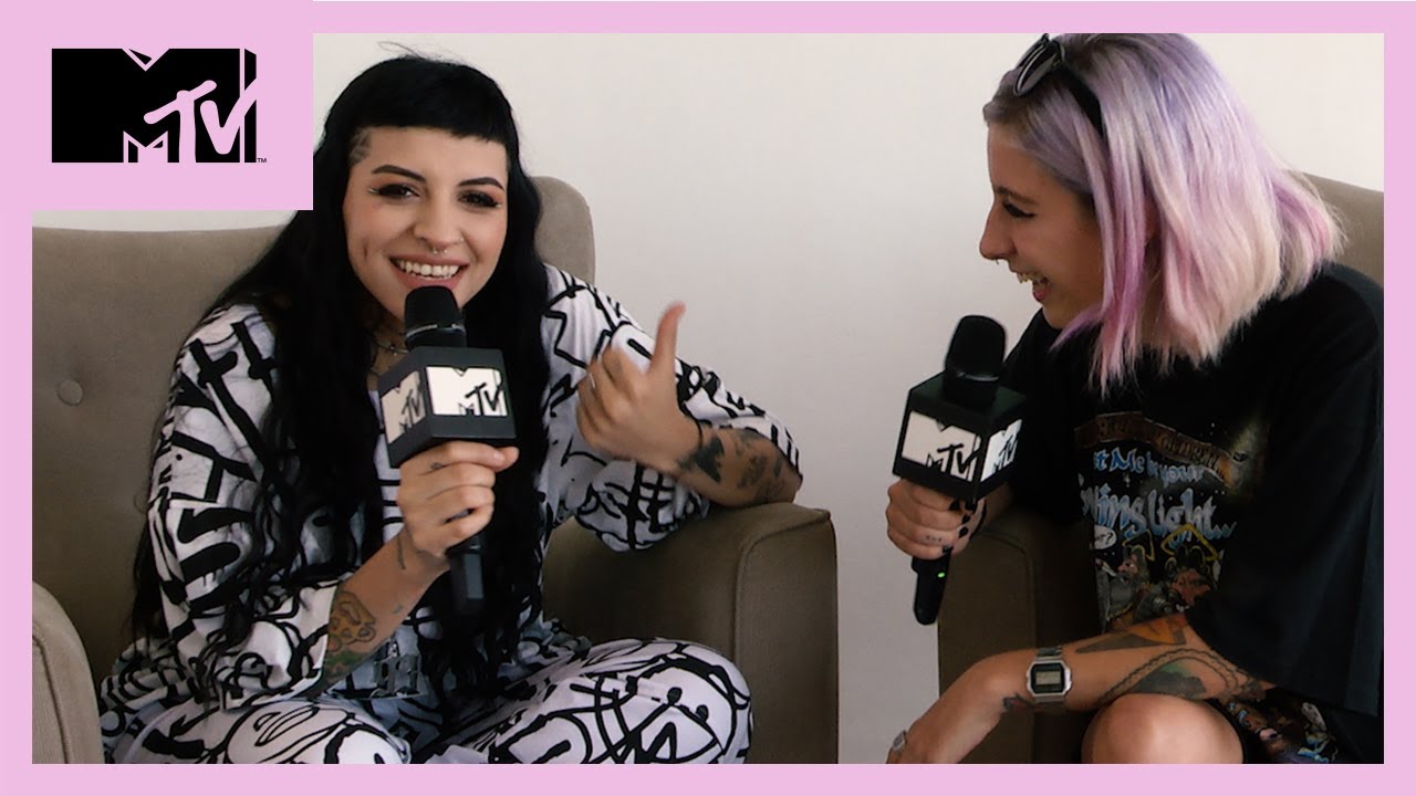 Entrevista a Cazzu en MTV | Feminismo, trap y un Luna Park