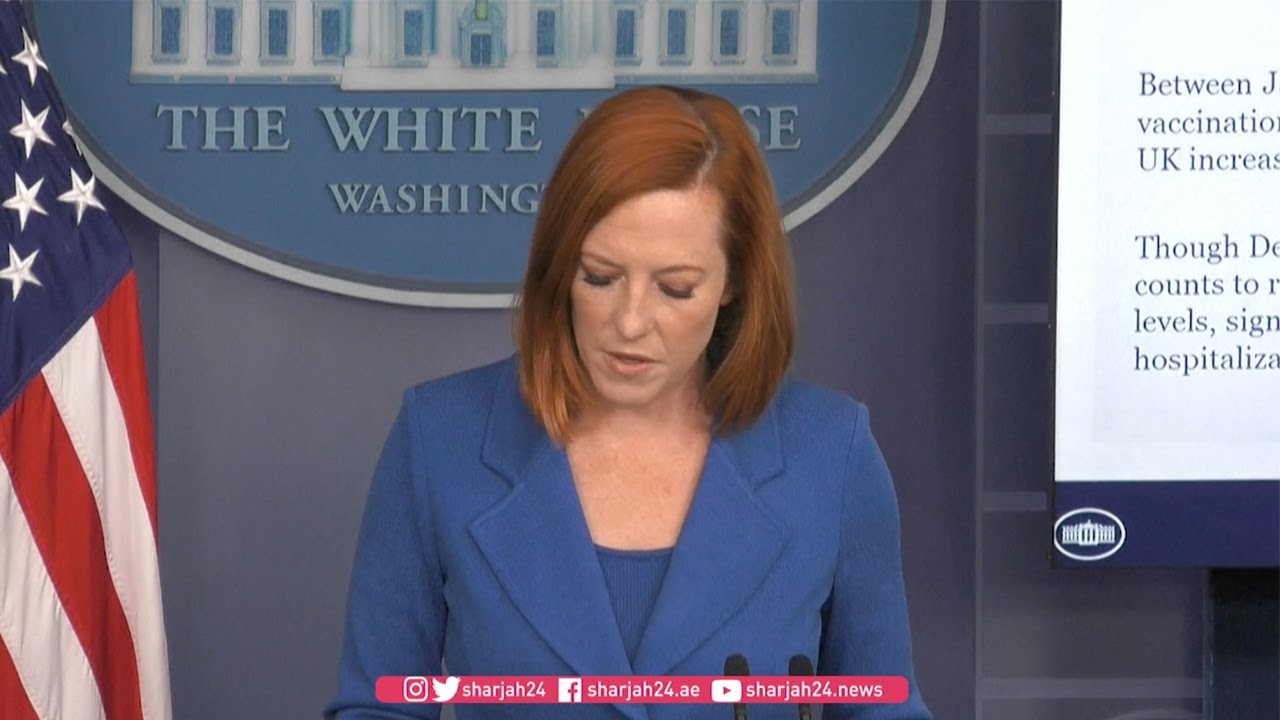 Psaki: U.S. Will Not Go Back to the Shutdowns of March 2020