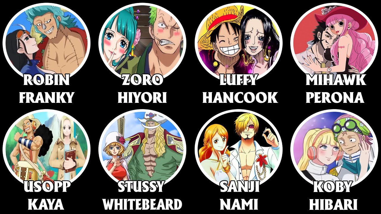 Tất Cả 18 Mối Tình Bí Mật Trong One Piece Giải Thích Trong 15 Phút