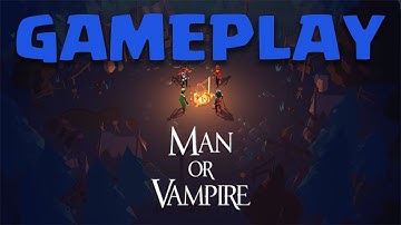 Man or Vampire Android Role Playing Gameplay Walkthrough 2021