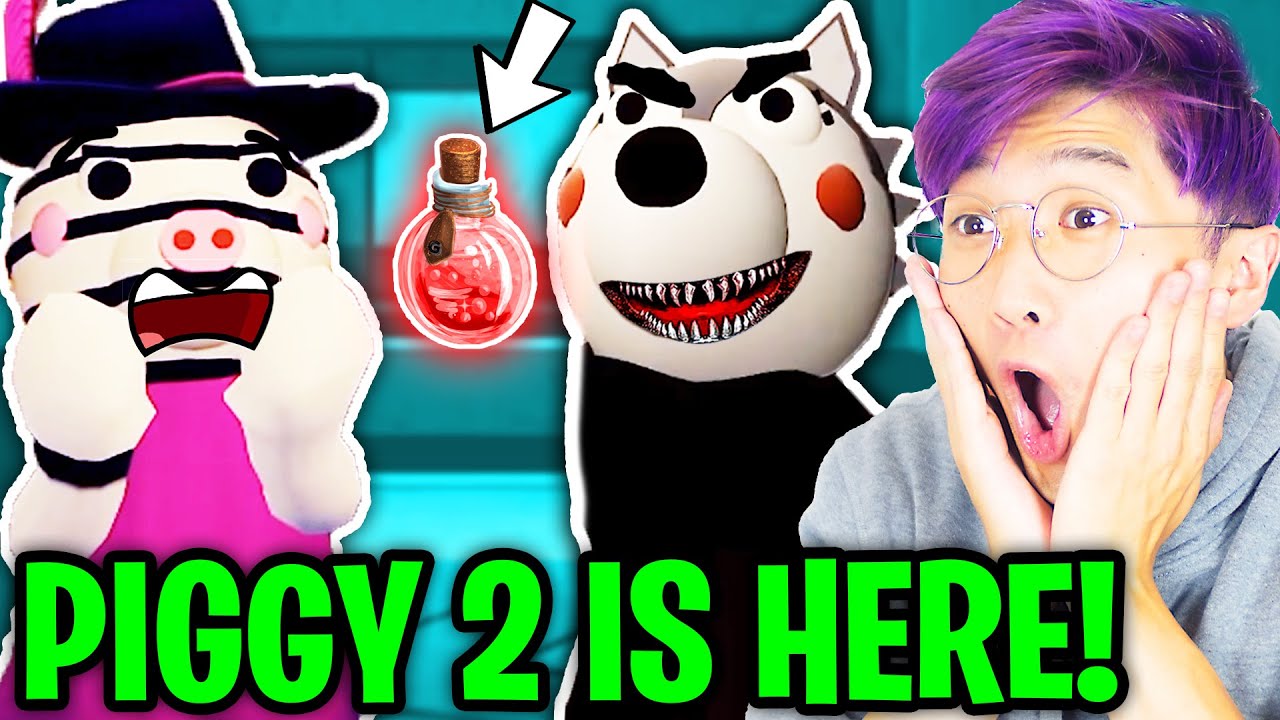 lankybox reacts to piggy 2 trailer massive secrets revealed youtube foxy wallpaper piggy origami design