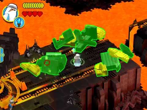 The LEGO Movie Video Game - iOS Gameplay