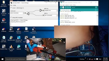 Arduino drums 16 full