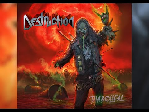 Destruction new album Diabolical - art making of video + Diabolical music video debut