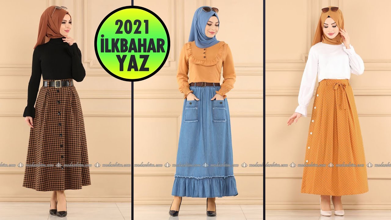 Modaselvim Etek Modelleri 2021 (İlkbahar Yaz) 1/3 | Skirts - Rock ...