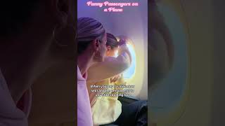 Funny Incidents on Airplanes ✈️😂#airplane #economyclass #flight #funny #fyp