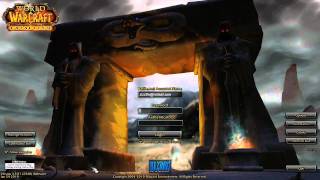 How to Change World of Warcraft Log in screens with D/L Link!