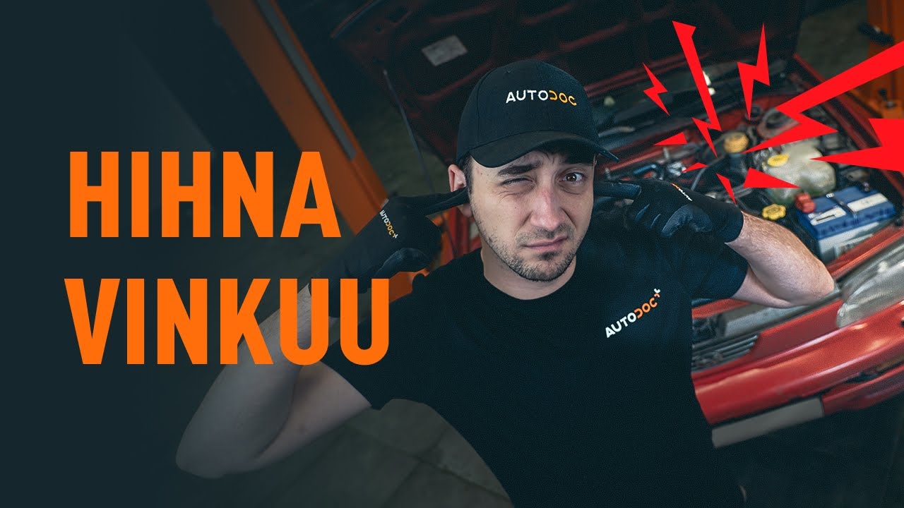 Mitä tehdä jos hihna vinkuu | AUTODOCin vinkit