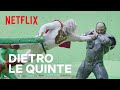 Jupiters Legacy | Dietro le quinte: la battaglia sulla collina | Netflix