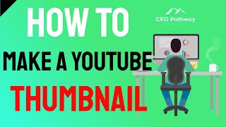 ⭐HOW TO MAKE A YOUTUBE THUMBNAIL THAT WILL GET VIEWS⭐