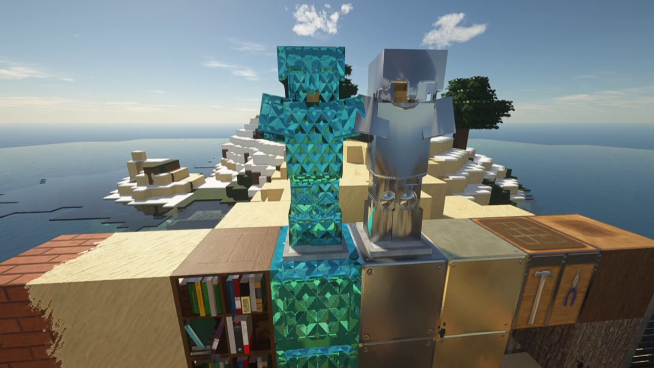 minecraft shaders texture pack 1.14
