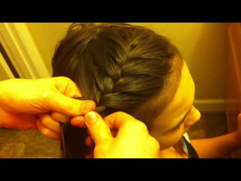 side-french-braid-hair-tutorial-**for-beginners**