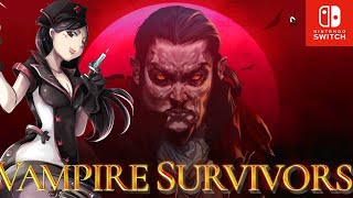 ずっとやってみたかったゲーム【Vampire Survivors】初見　switch　ゲーム実況LIVE screenshot 4