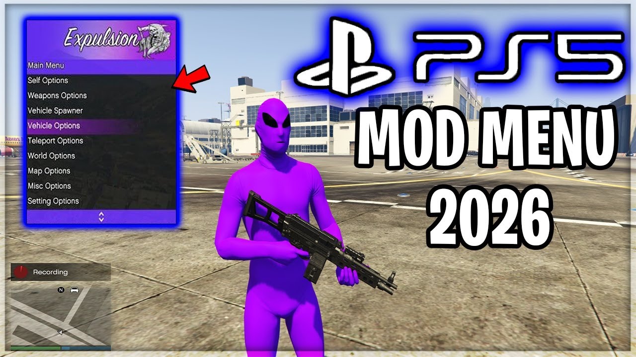 GTA 5 - HOW TO GET A MOD MENU ON PS5 | NEW METHOD 2026 - YouTube