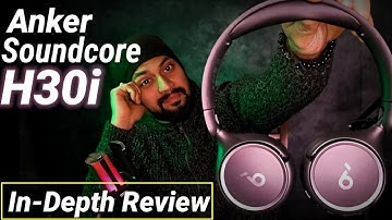 Anker Soundcore H30i - Best On Ear 🎧 Headphones Under 3000 Rs | How Do They Sound 🔊❓ ✅❌ Amazon Sale⚡