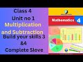 Afaq iqbal series math class 4|Class 4math afaq iqbal series| Class 4 unit,1 skills 3,4&unit review