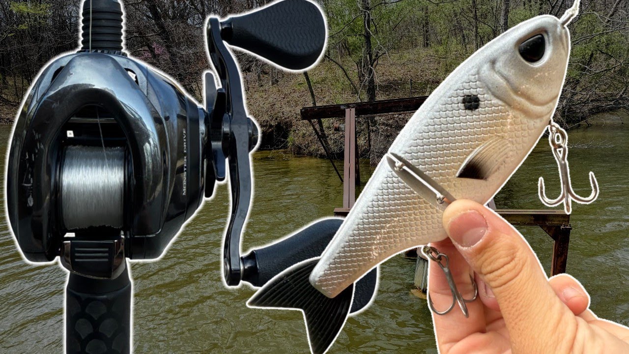 Fishing Glide Baits for Big Spring Bass!