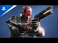 Red Hood Upgraded Combat Mods | Gotham Knights Aggressive Gameplay [PC 4K 60FPS HDR Cinematic Style]