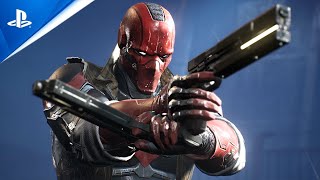Red Hood Brutal Combat in Gotham Knights..