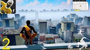 Spider Fuser - Gameplay Walkthrough Part 2 - End (iOS, Android)
