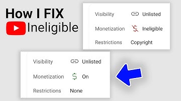 How I Fixed “Ineligible for Monetization” on YouTube