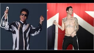 That's What I Like x Moves Like Jagger (Mashup) - Bruno Mars, Maroon 5, Christina Aguilera